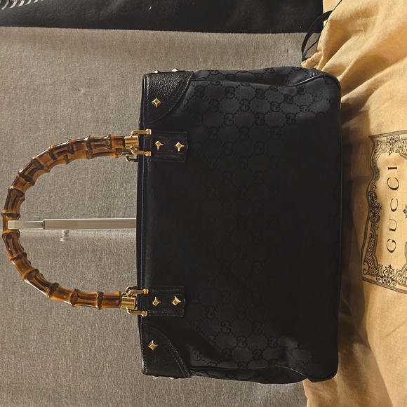Gucci Bamboo Top Handle Bag - EUC - Picture 2 of 9